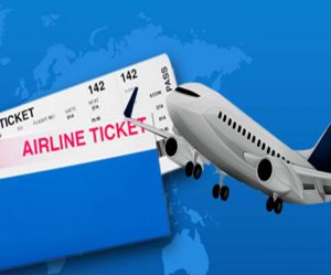 Payment for Air Ticket